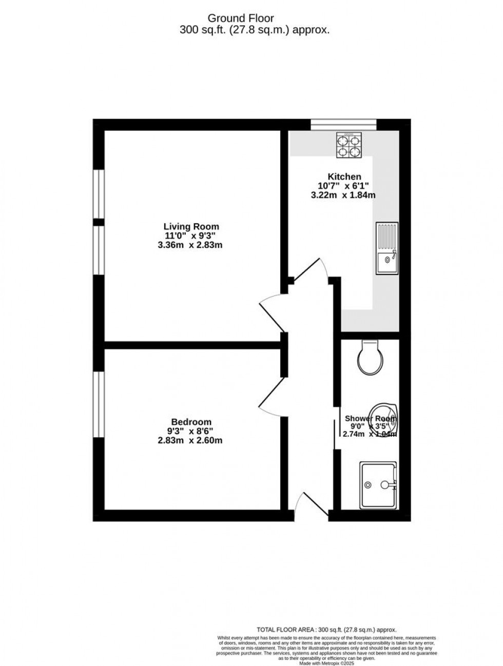 Floorplan for Queens Staith Mews, Skeldergate