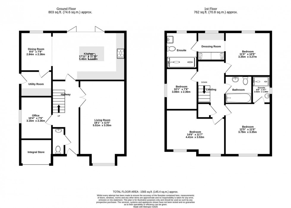 Floorplan for Broad Highway, Wheldrake