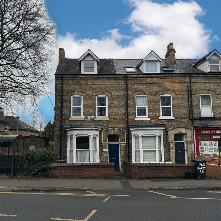 Haxby Road, York