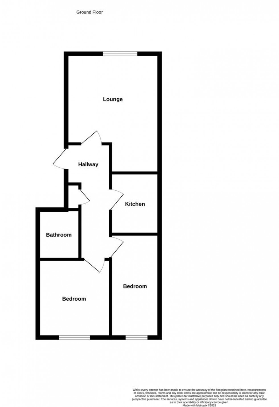 Floorplan for Beverley House,Maple Court, Fulford