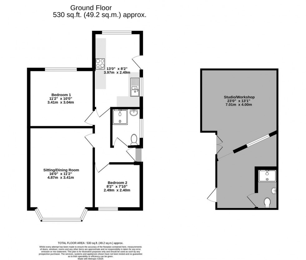 Floorplan for Briar Drive, Huntington