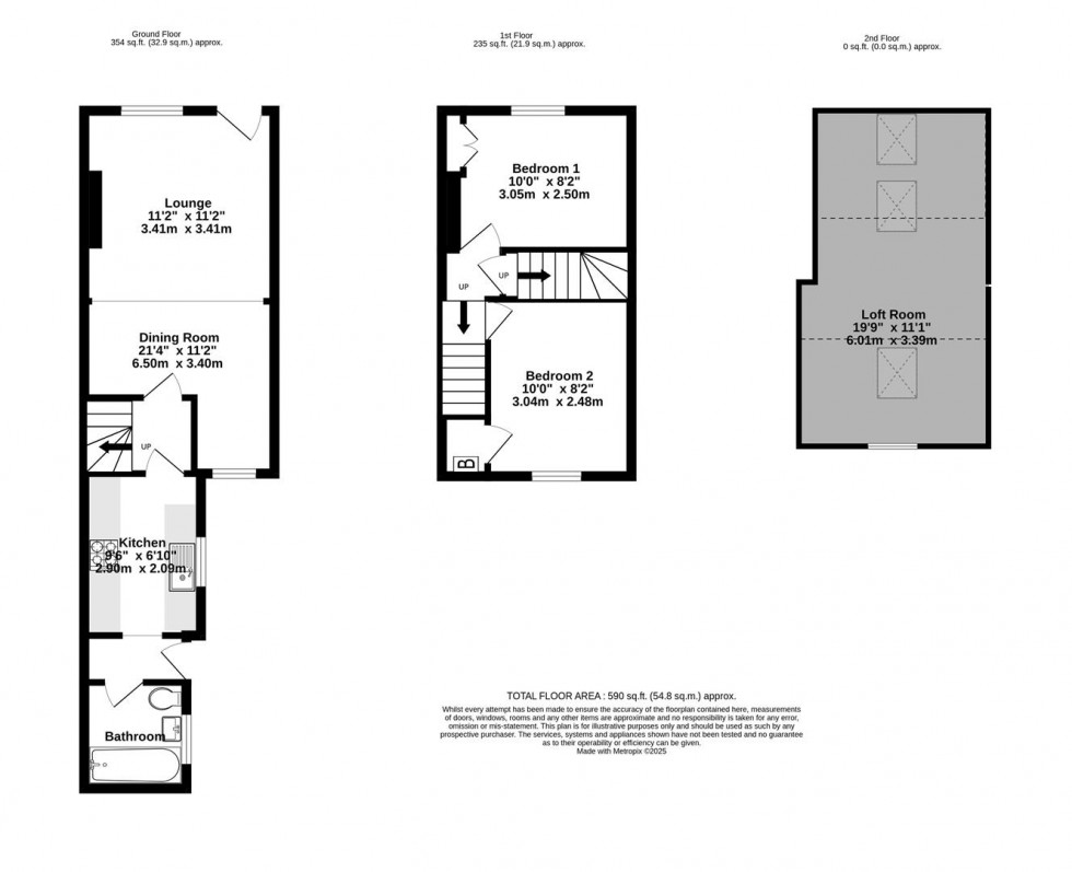 Floorplan for Argyle Street, South Bank